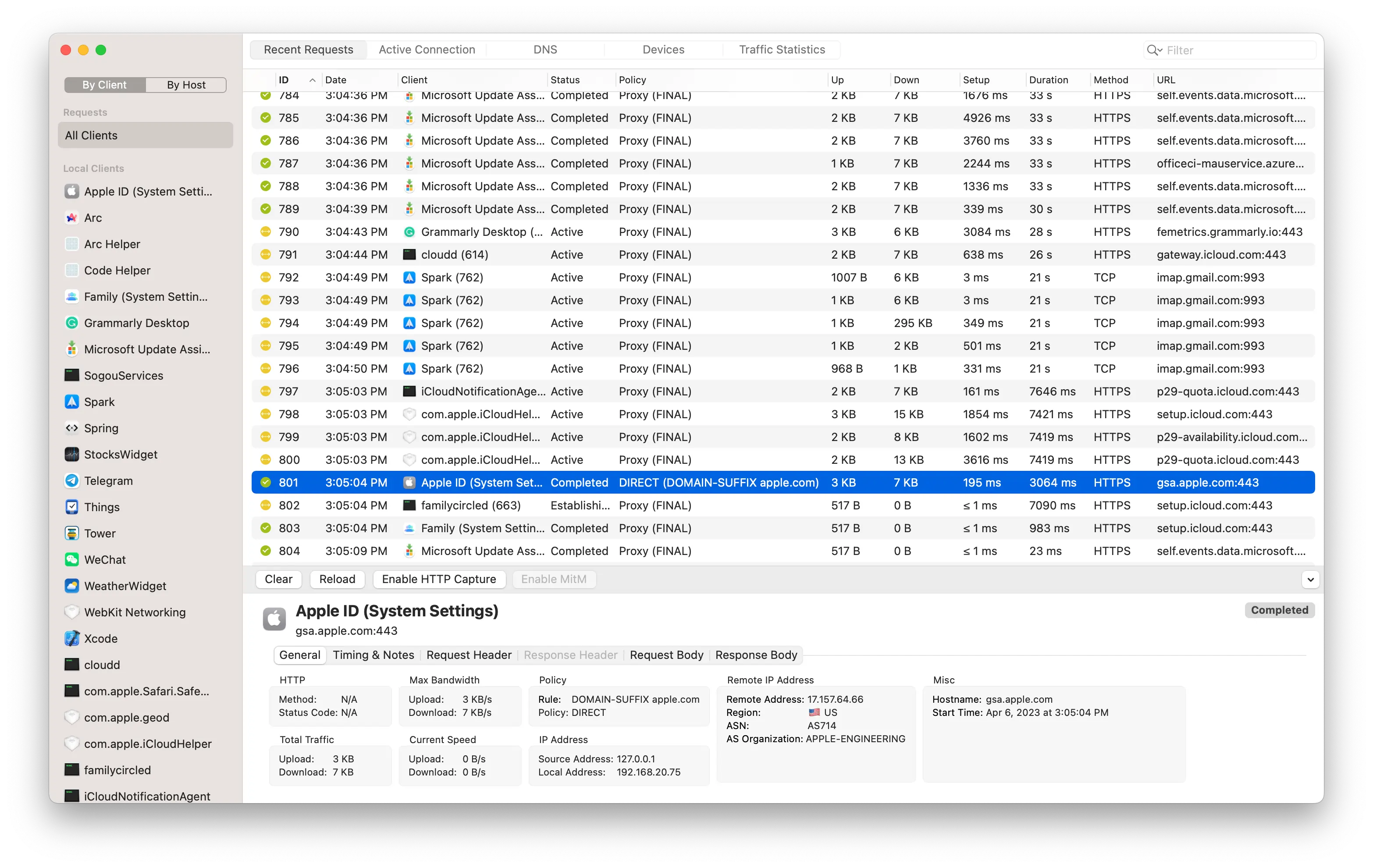 Surge Mac - Advanced Web Debugging Proxy for Mac & iOS